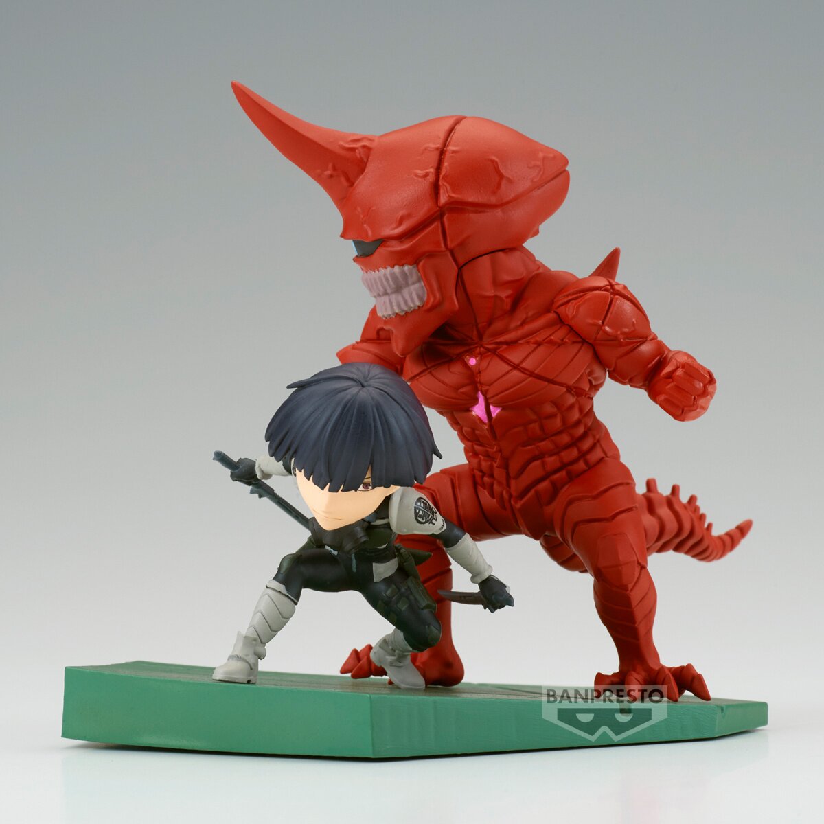 Figurine Kaiju N°8 - WCF Kafka Hibino Log Stories Vol.2 - Banpresto