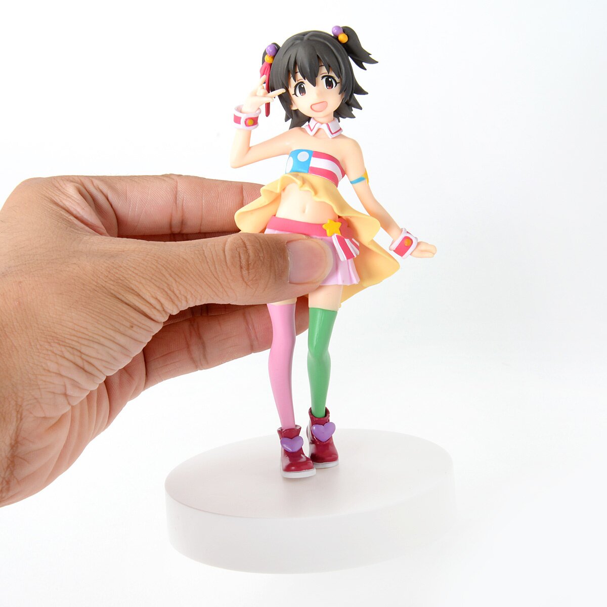 Miriaです♪ IM@S Miria Akagi Decoration Figure: Banpresto - Tokyo Otaku