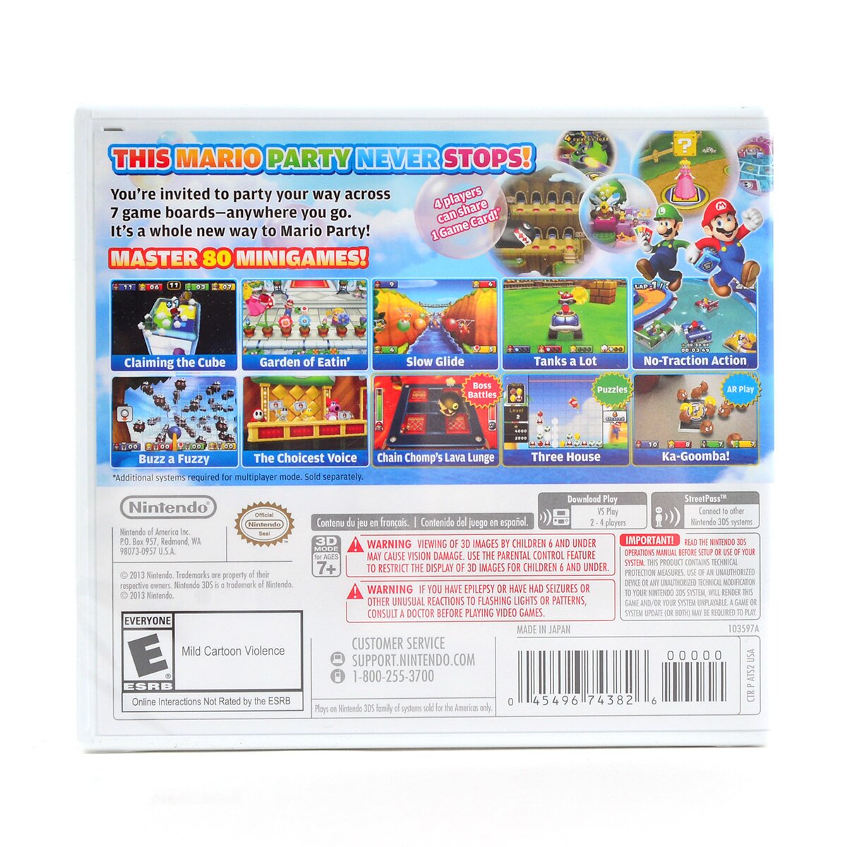 free download super mario party island tour 3ds