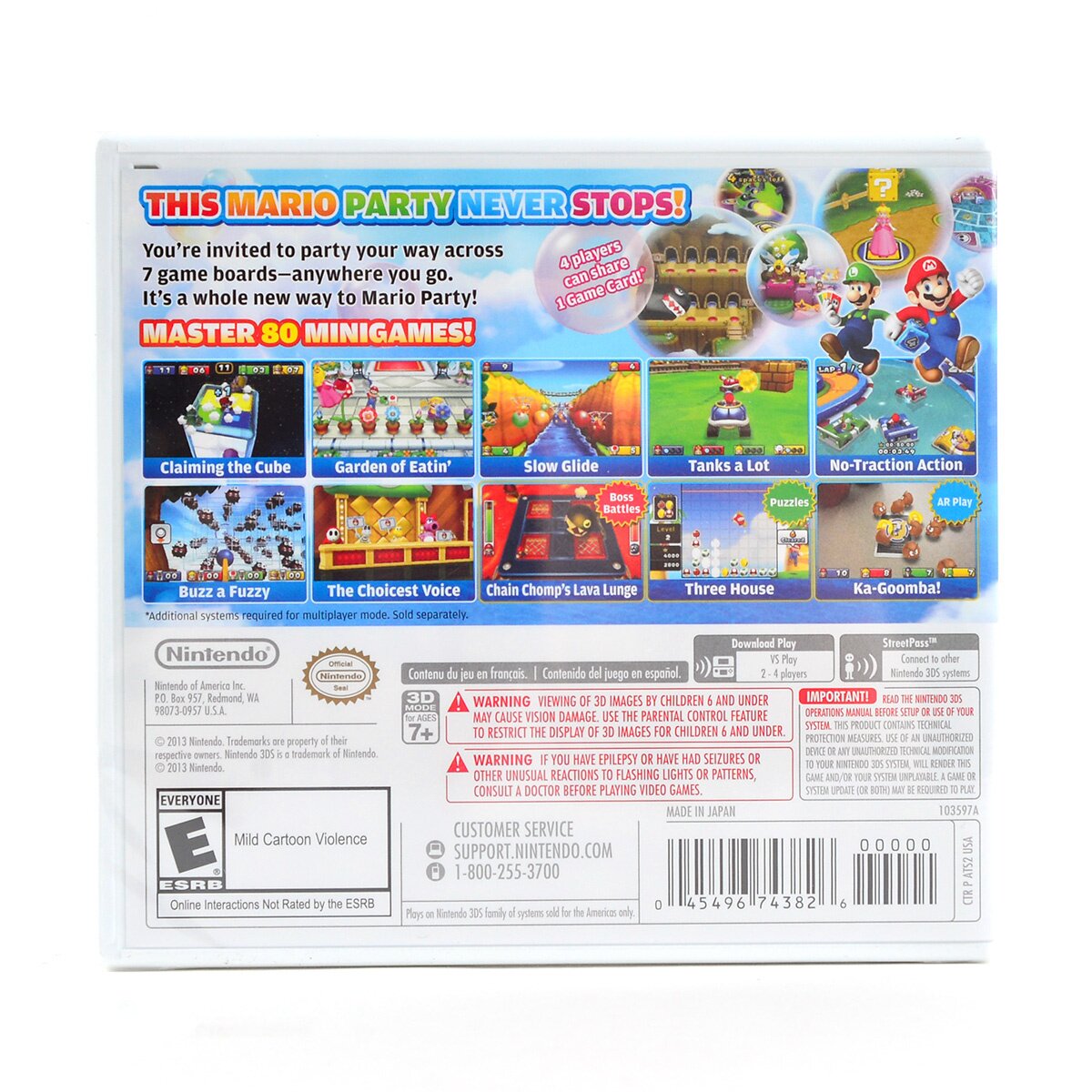 download mario party island tour nintendo 3ds for free