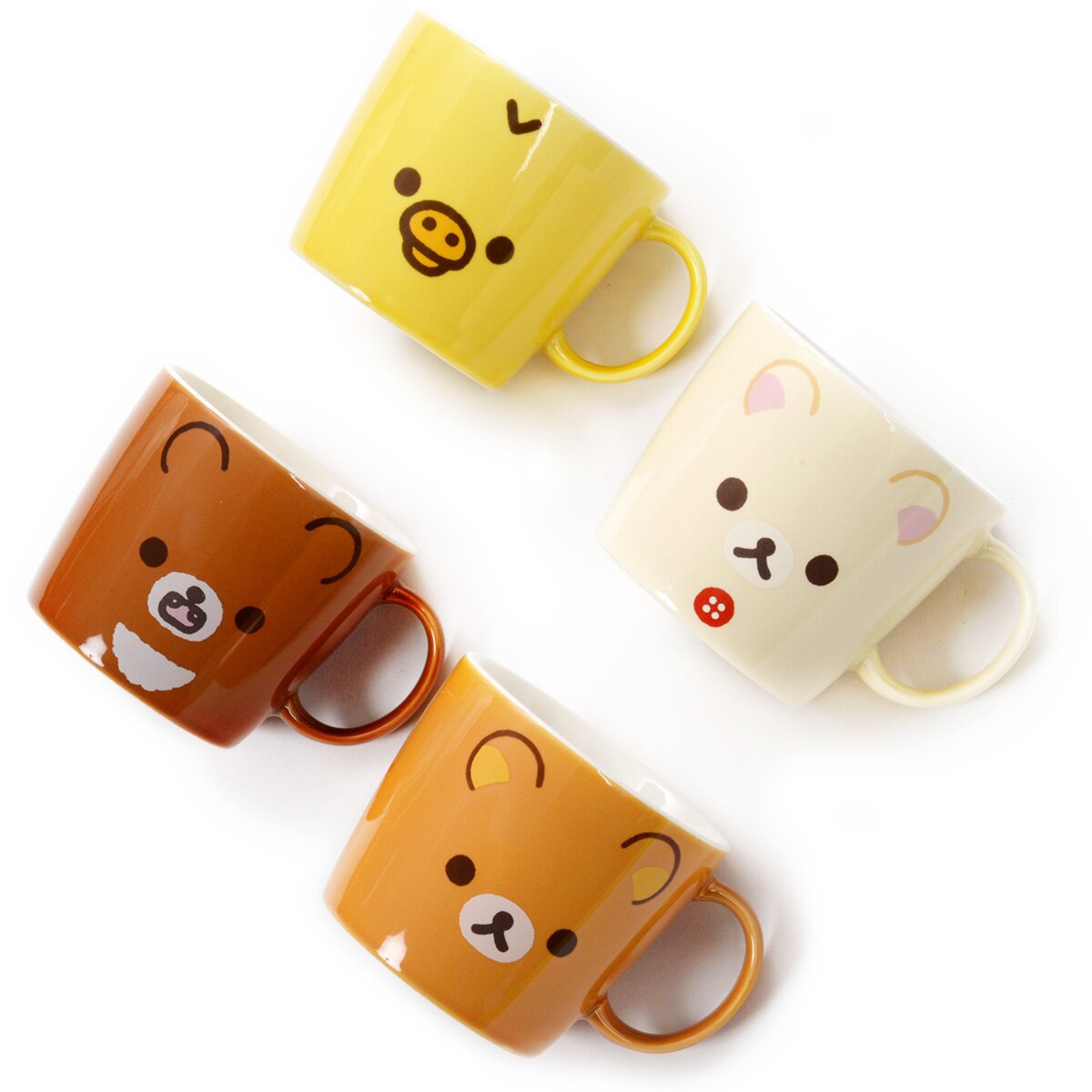 Rilakkuma Face Mug Collection: San-X - Tokyo Otaku Mode (TOM)