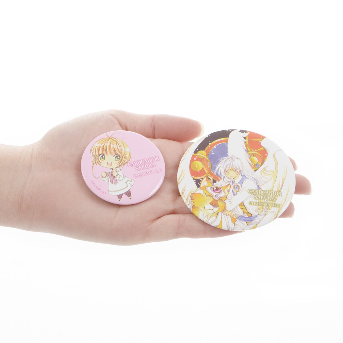 Cardcaptor Sakura: Clear Card Character Pinback Button