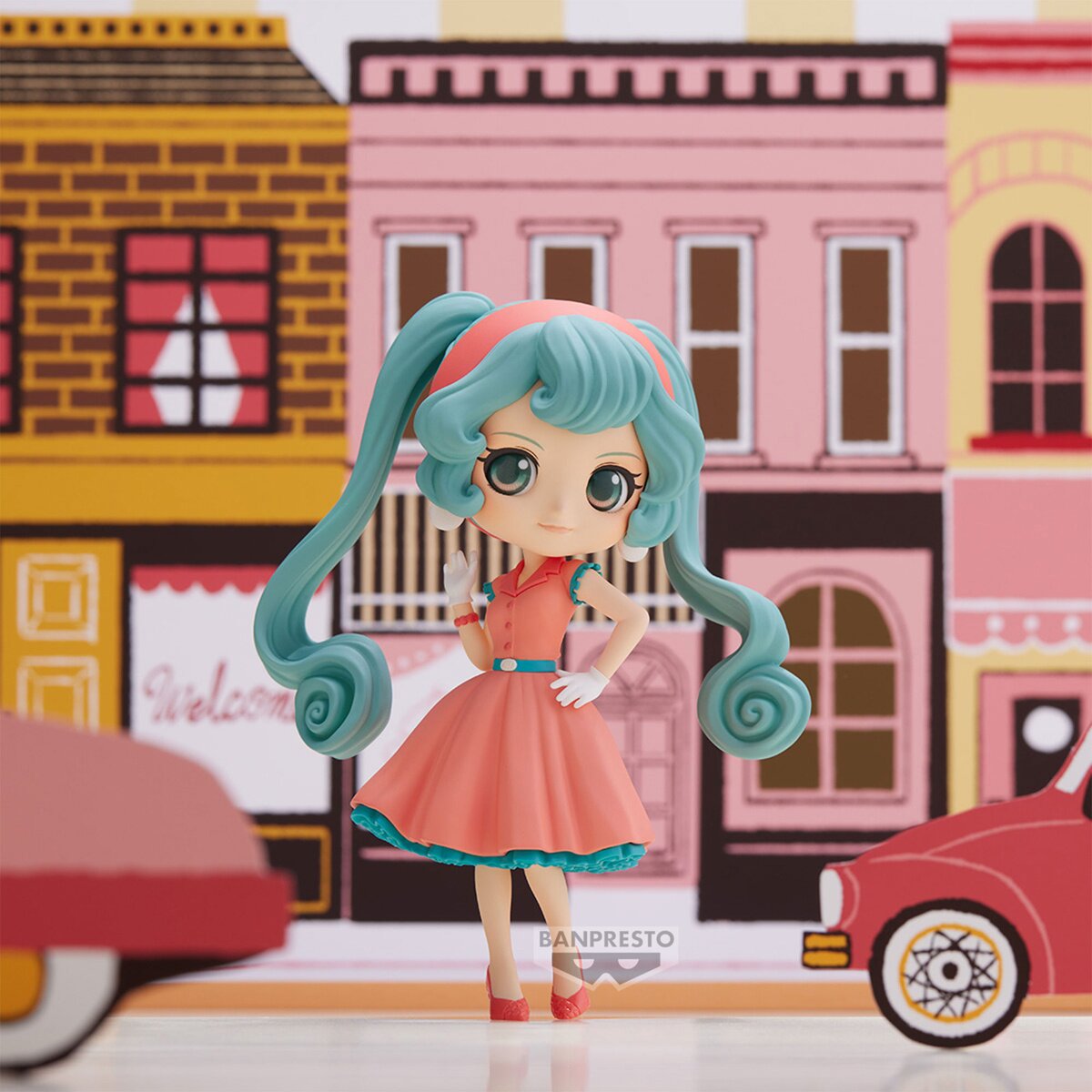 Q Posket Hatsune Miku World Journey Vol. 1: Banpresto 47% OFF