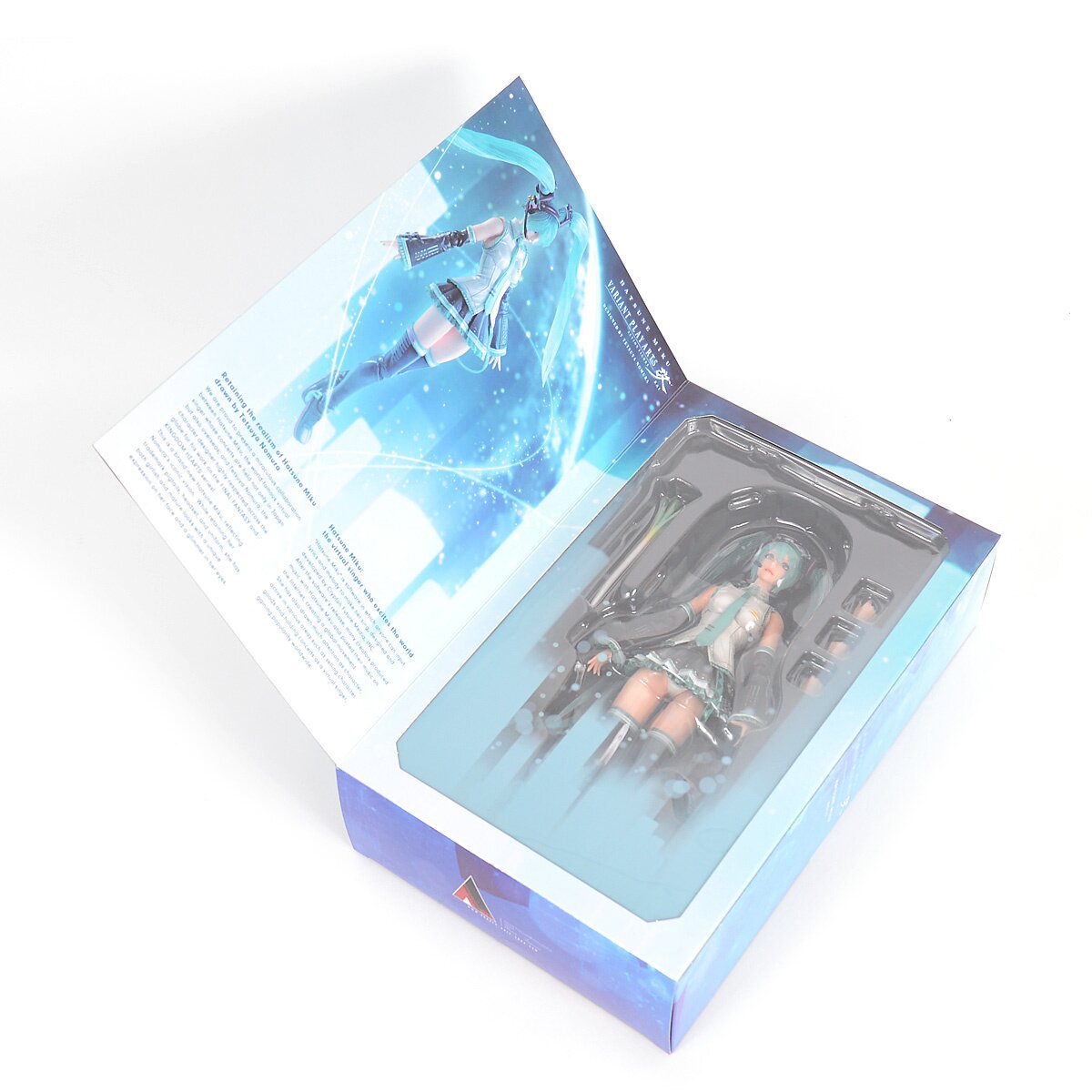 SQUARE ENIX - VARIANT PLAYARTS改　初音ミク HATSUNE MIKU VARIANT PLAY ARTS改 DESIGNED BY TETSUYA NOMURA