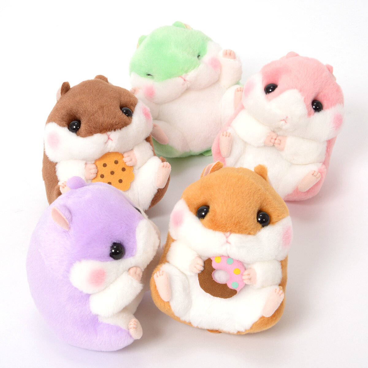 hamster plush toy