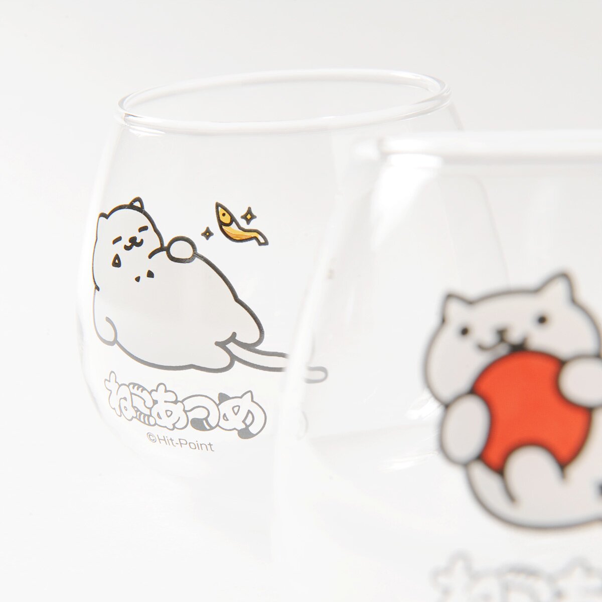 Neko Atsume Yurayura Glass Tokyo Otaku Mode (TOM)