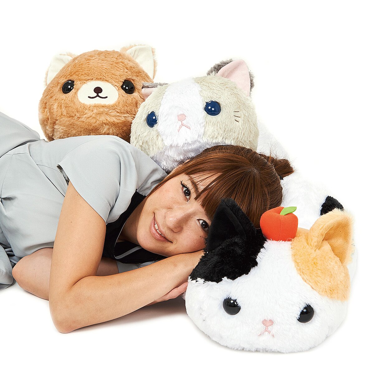 mochimochi shimaenaga big plush toy