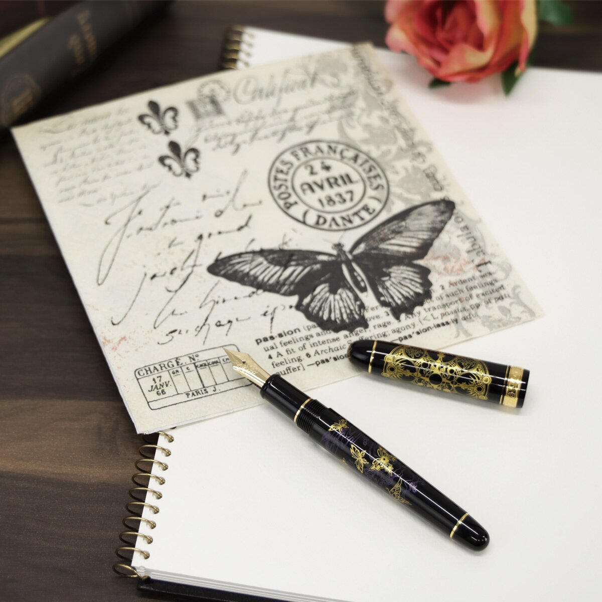 CLAMP 30th Anniversary xxxHolic Fountain Pen: CLAMP - Tokyo Otaku