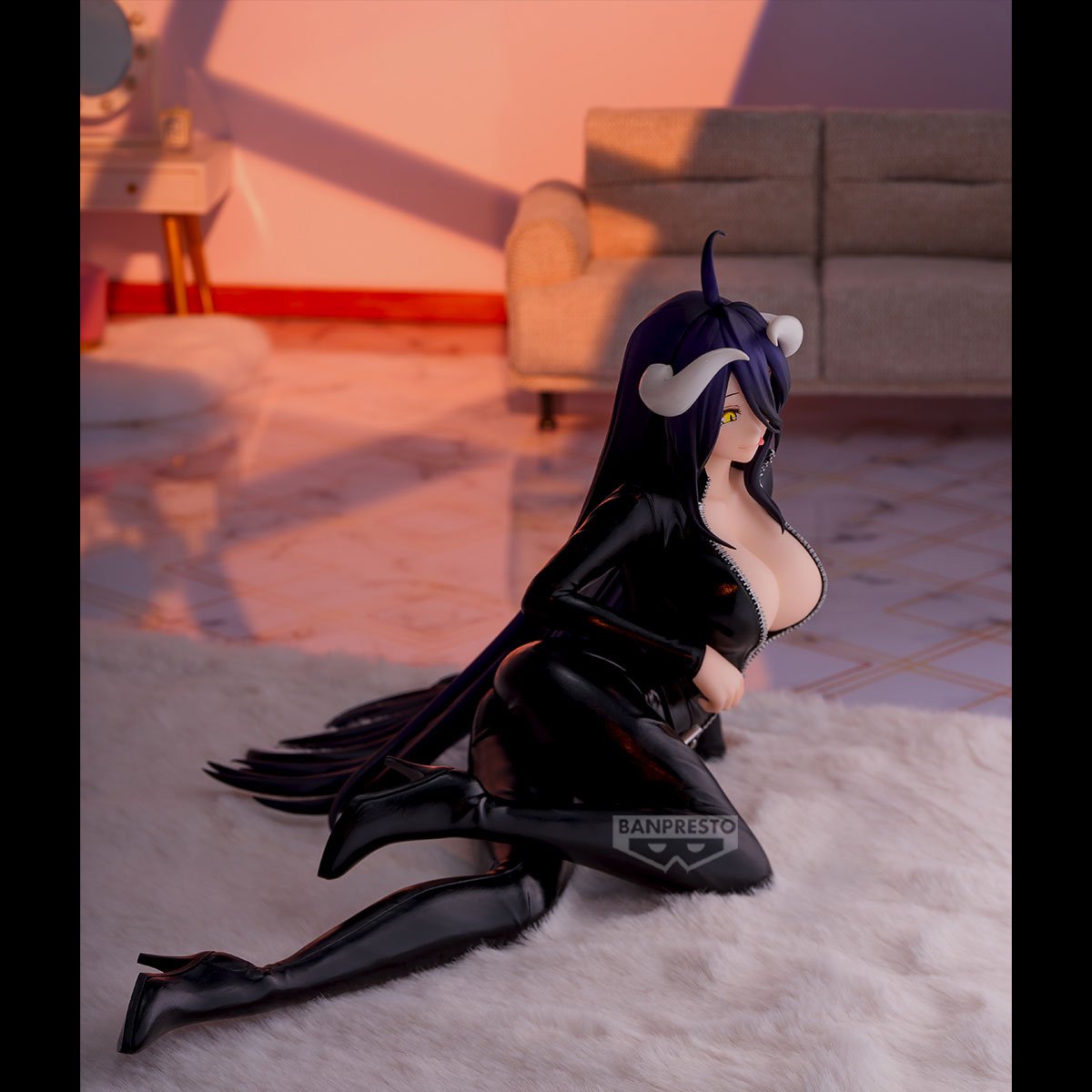Overlord If -Relax Time- Albedo Non-Scale Figure - Tokyo Otaku