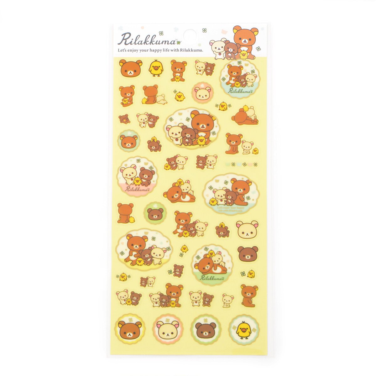 Rilakkuma Stickers 3 