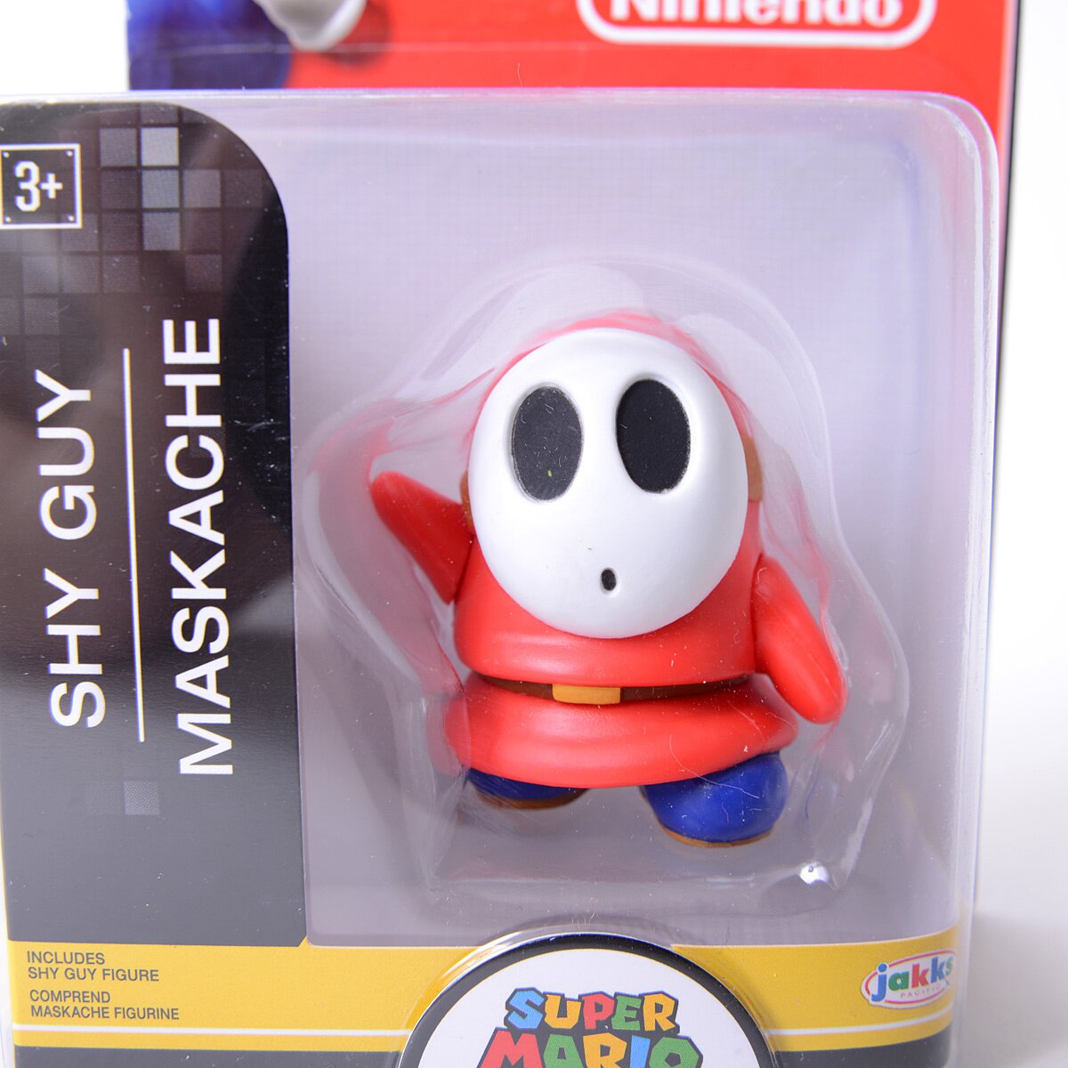 World of Nintendo Super Mario Fire Mario Figure: Nintendo