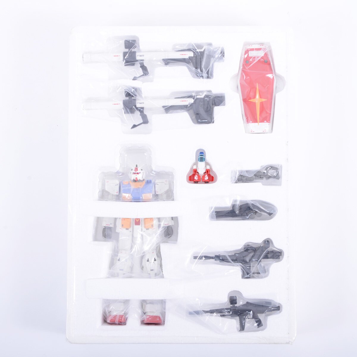 G.F.F.M.C. Gundam: The Origin RX78-02 Gundam (Re: Package