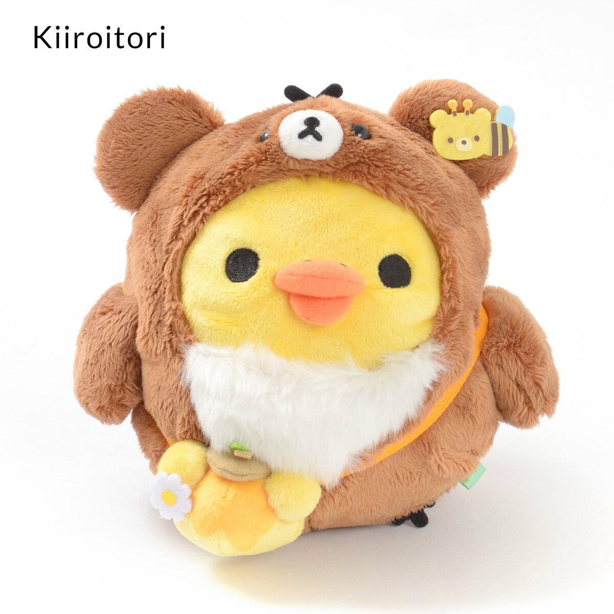 Rilakkuma store duck plush