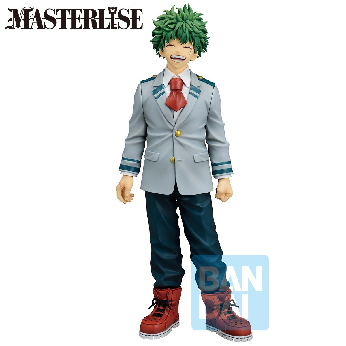 Masterlise Ichibansho Figure My Hero Academia Izuku Midoriya-U.A.