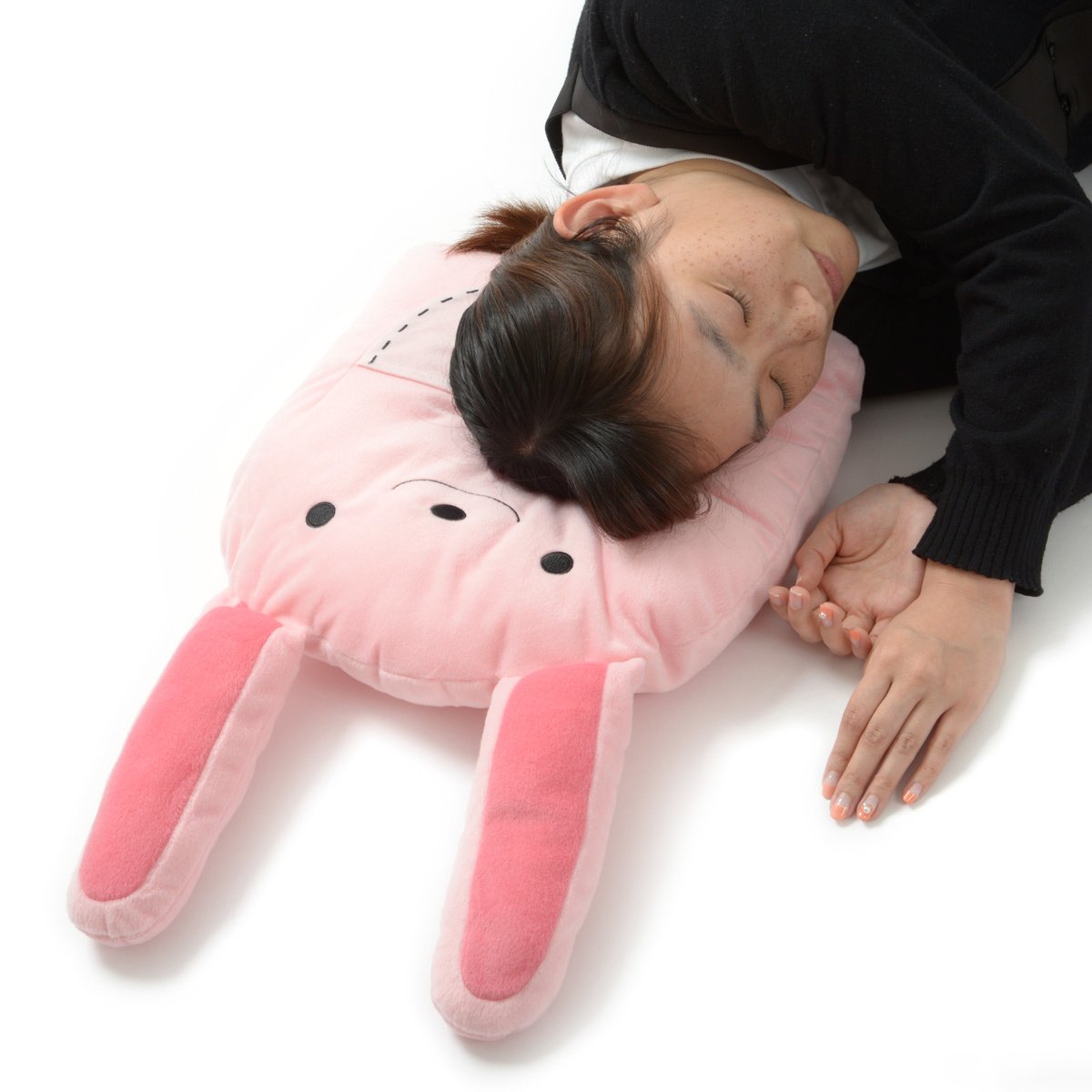 Idolm@ster Cinderella Girls Anzu's Rabbit Plush Cushion - Tokyo Otaku ...