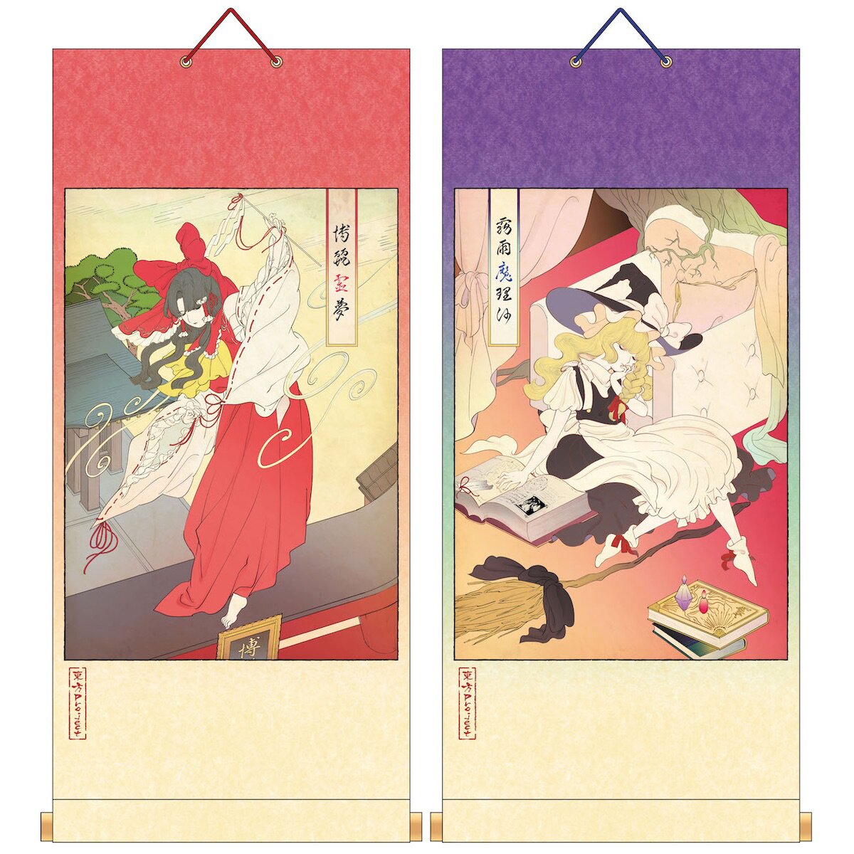 Touhou Hanging Scroll Collection - Tokyo Otaku Mode (TOM)