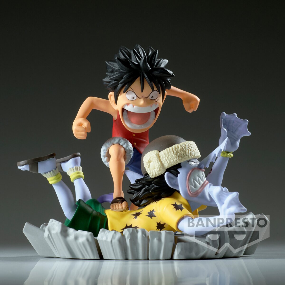 World Collectable Figure One Piece Log Stories Luffy & Nami: Banpresto 47%  OFF - Tokyo Otaku Mode (TOM)