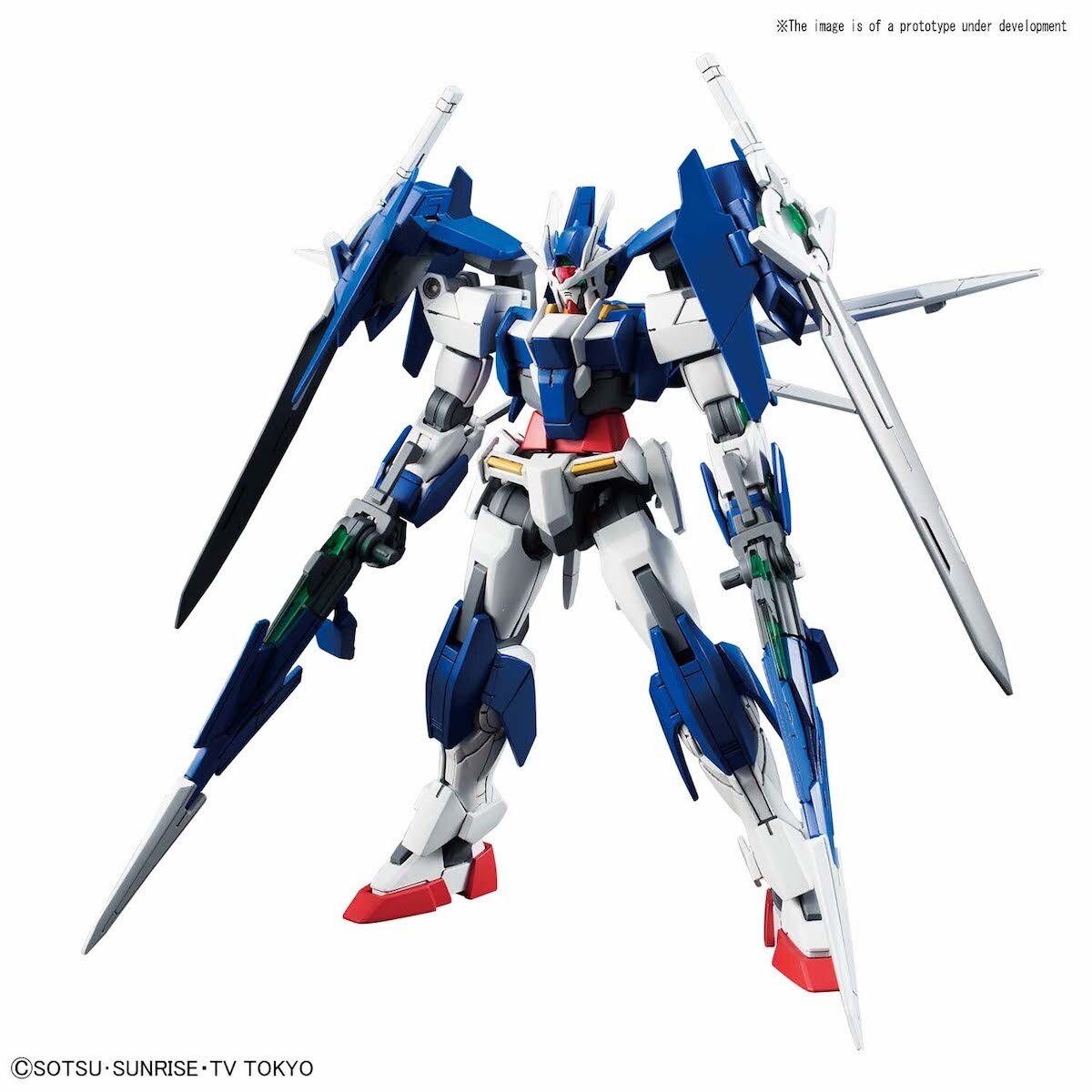 HGBD Gundam Build Divers #09: 1/144 Scale Gundam 00 Diver Ace