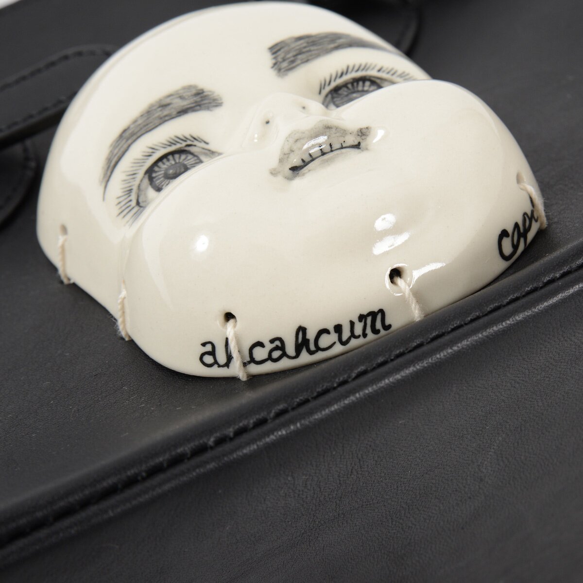 ahcahcum Small Ceramic Face Bag - Tokyo Otaku Mode (TOM)