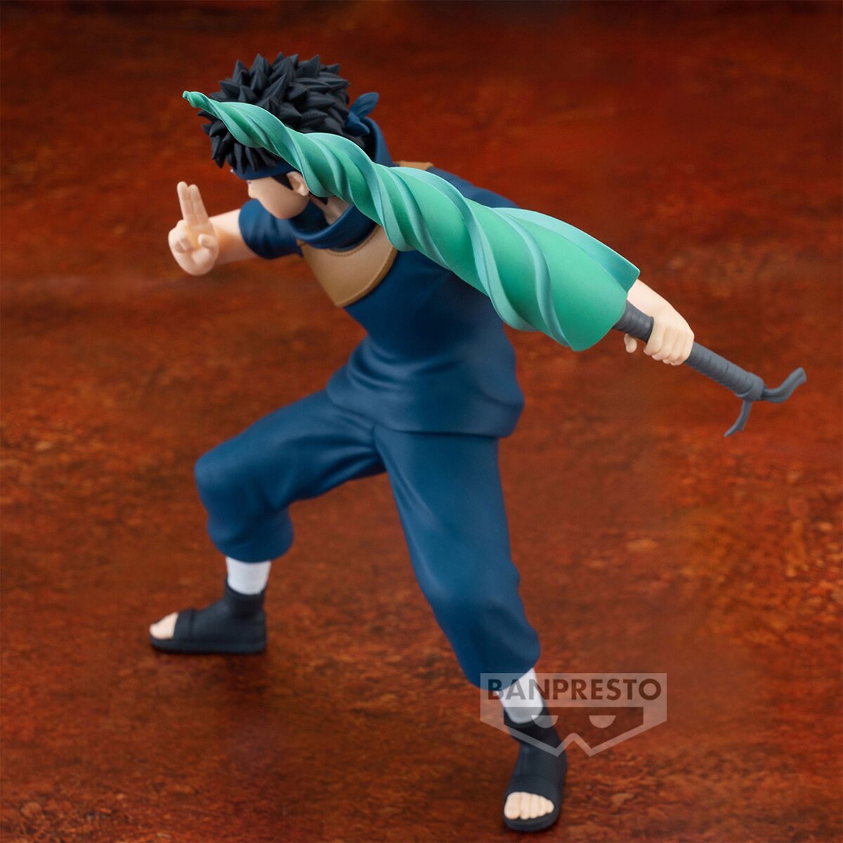 Bandai Naruto Series Uchiha Shisui 25 Cm Anime Collectible Toys