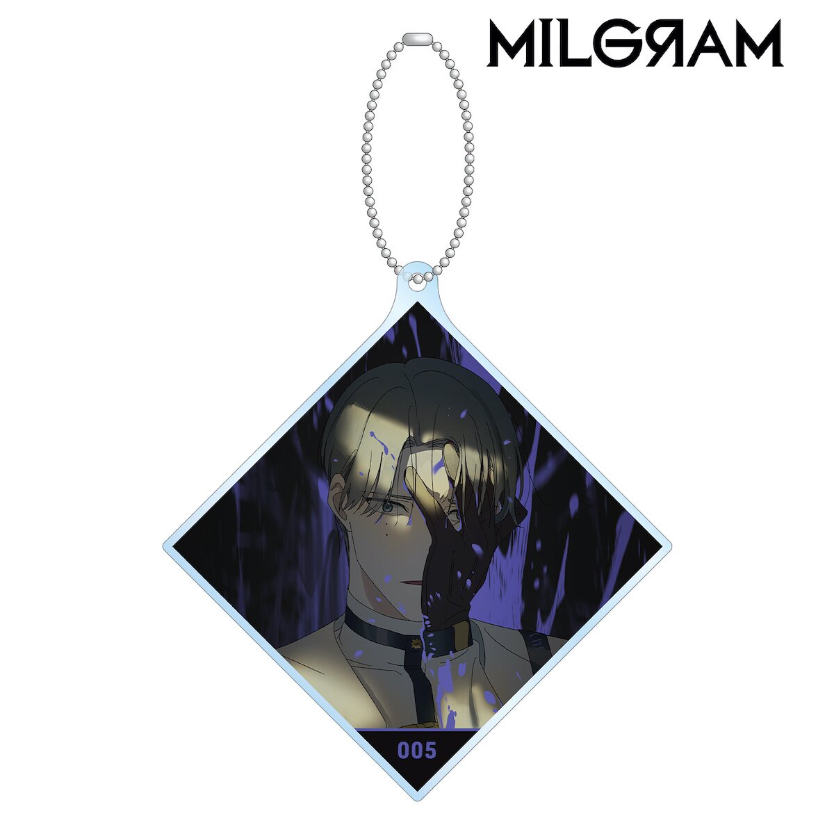 Milgram 2nd Anniversary Ver. Big Acrylic Keychain Collection - Tokyo ...