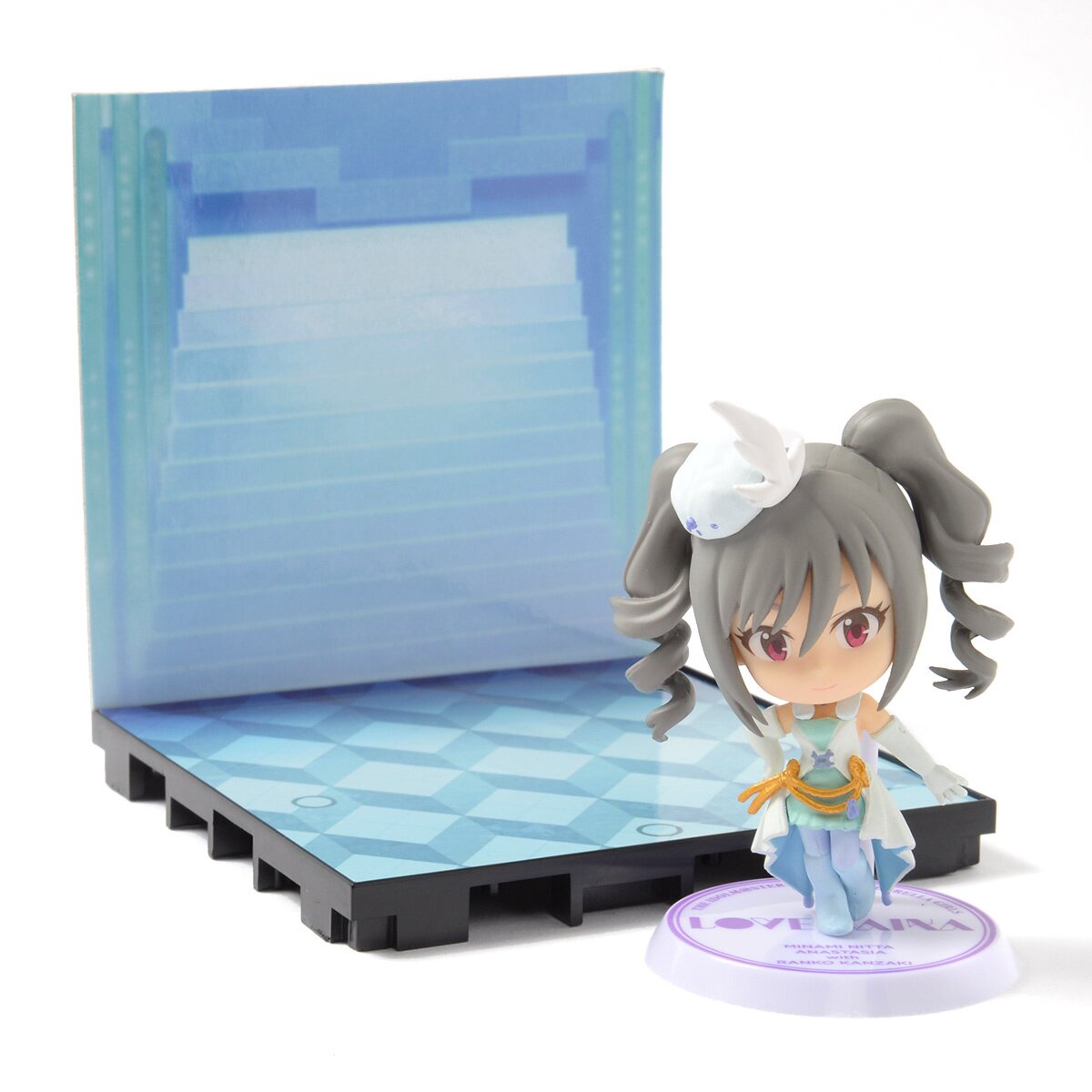 アニメ雑貨 キャラ グッズ アイドル まとめ 詰め合わせ 大量 K004 Chibi Kyun Chara IM@S Cinderella Girls ~Memories~ with Ranko