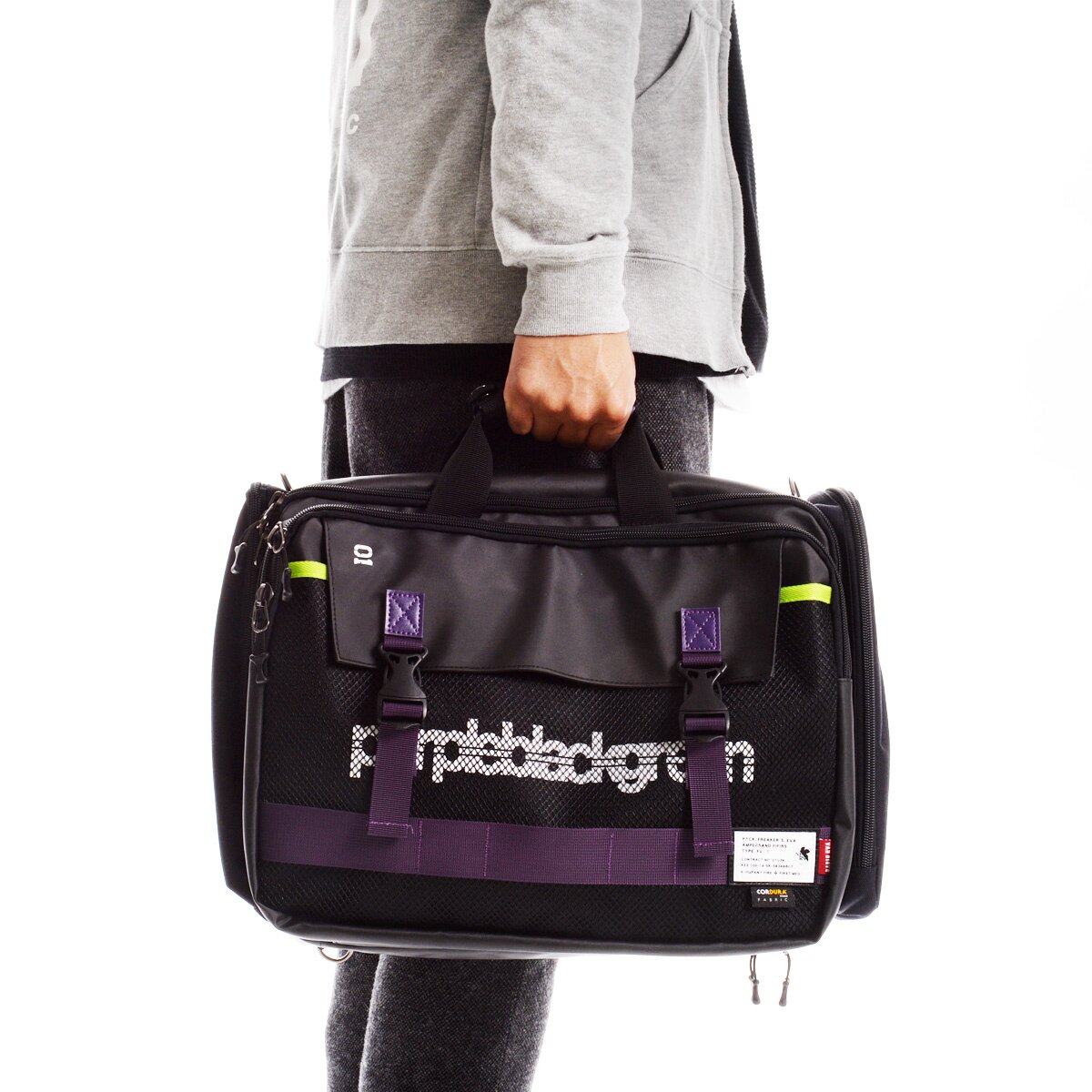 雑貨　零号機 3WAY BRIEF CASE(ブリーフケース) 「エヴァンゲリオン RADIO EVA 508×FIRE FIRST」 RADIO EVA 508 EVANGELION 3WAY BRIEF CASE by FIRE FIRST(EVA