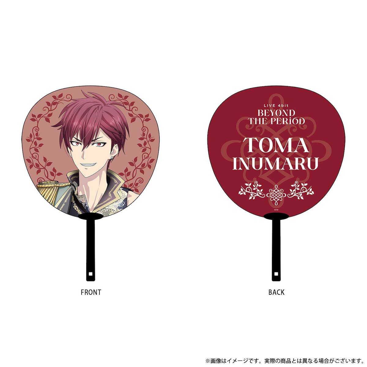 ファモンファンクラブ会報DVD IDOLiSH7 the Movie LIVE 4bit BEYOND THE PERiOD Big Hand Fan
