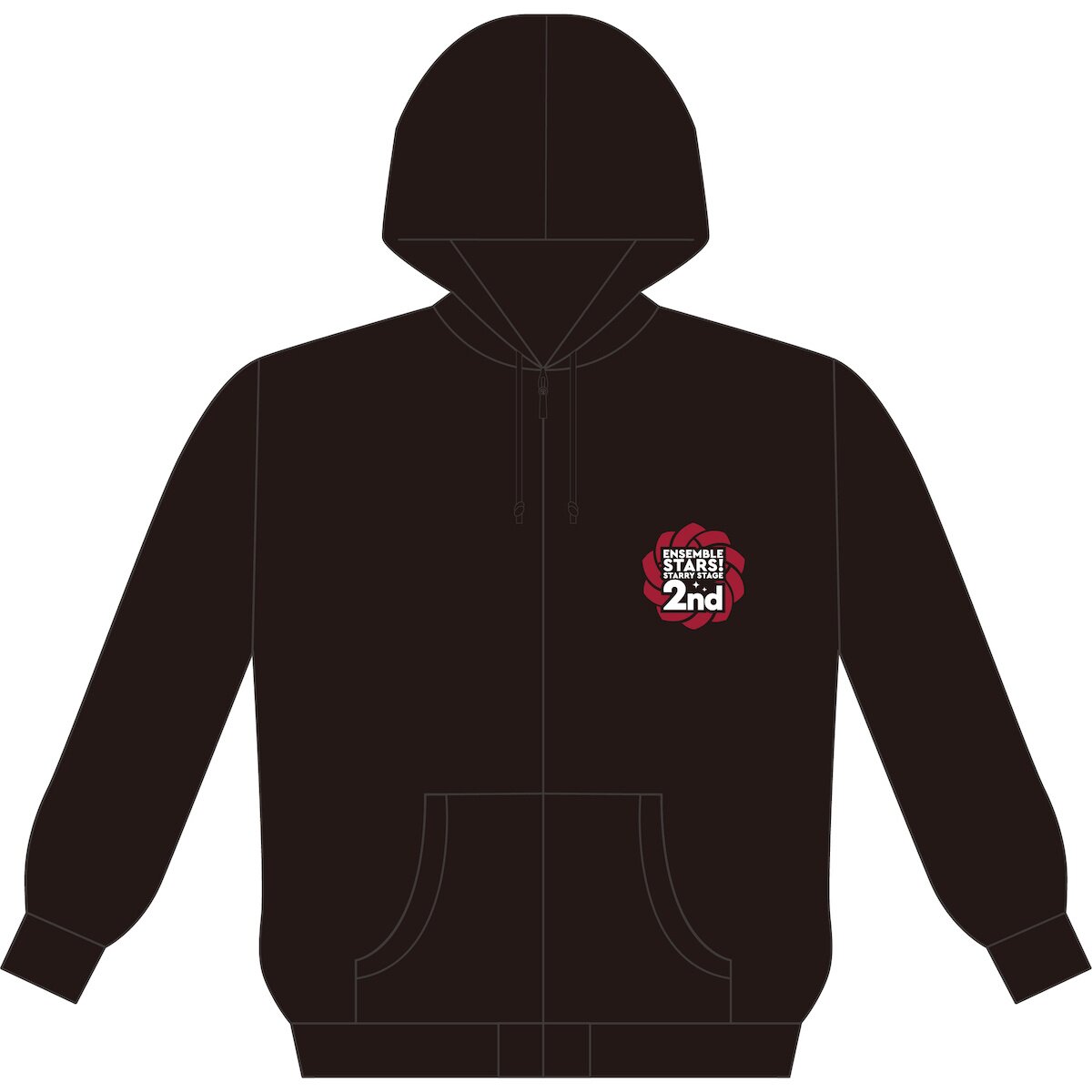 Ensemble Stars! Starry Stage 2nd Zip Hoodie - Tokyo Otaku Mode (TOM)