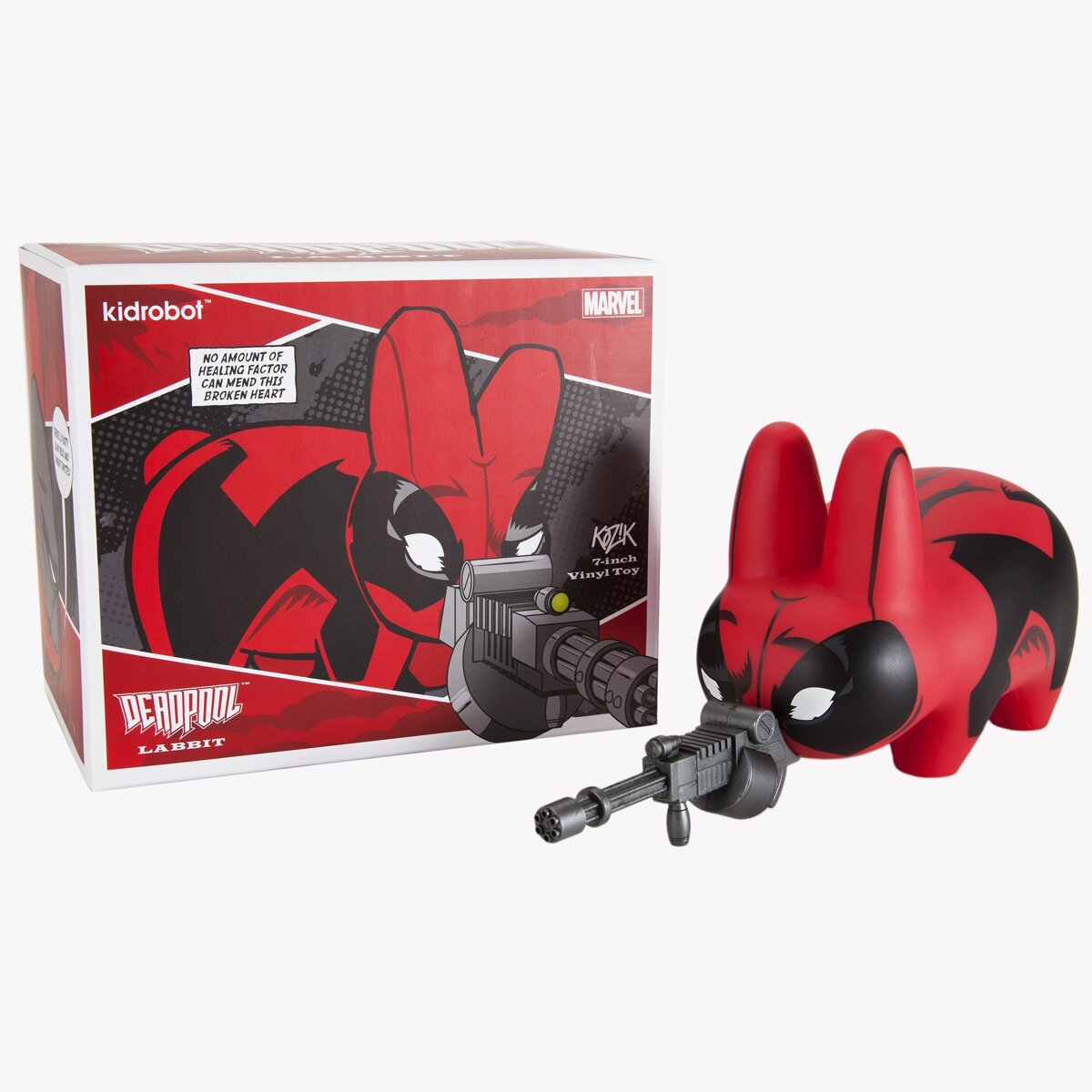 Kidrobot deadpool on sale