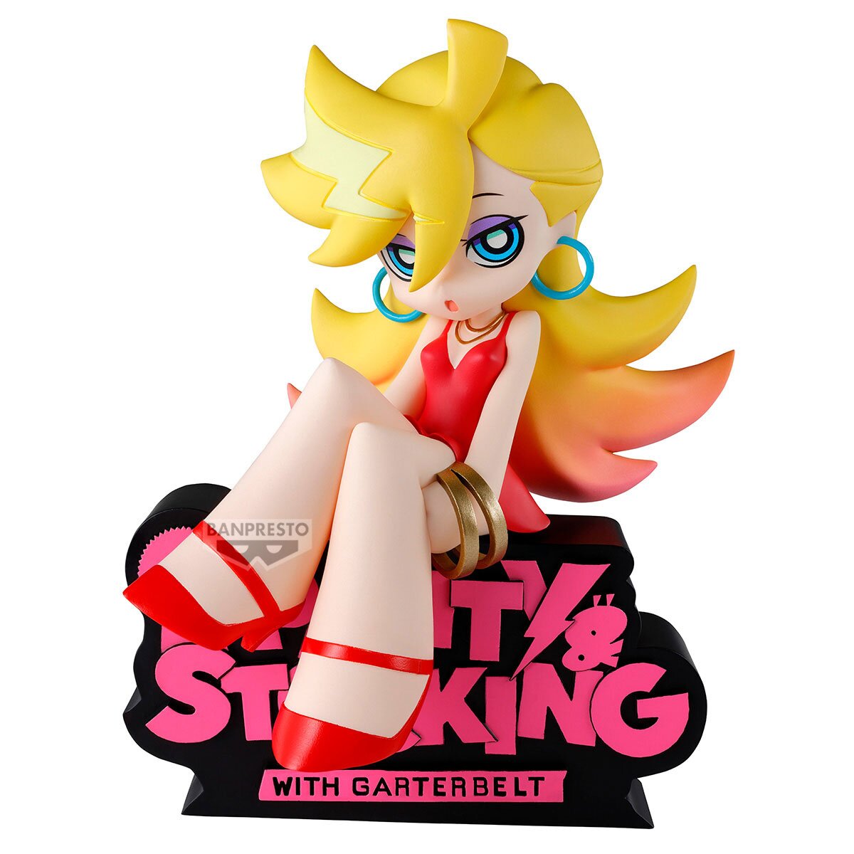 Banpresto Monitor Top Figz New Panty & Stocking with Garterbelt