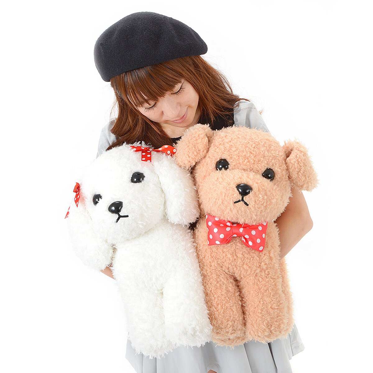 Toy Poodle Mocha-chan Dog Plush Collection (Big): Amuse - Tokyo