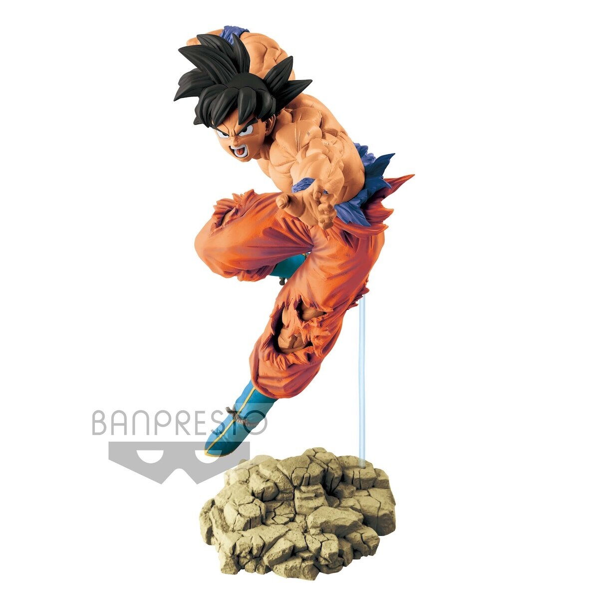 FIGURE DRAGON BALL SUPER - GOKU SUPER SAYAJIN BLUE - TAG FIGHTERS REF:  29602/29603