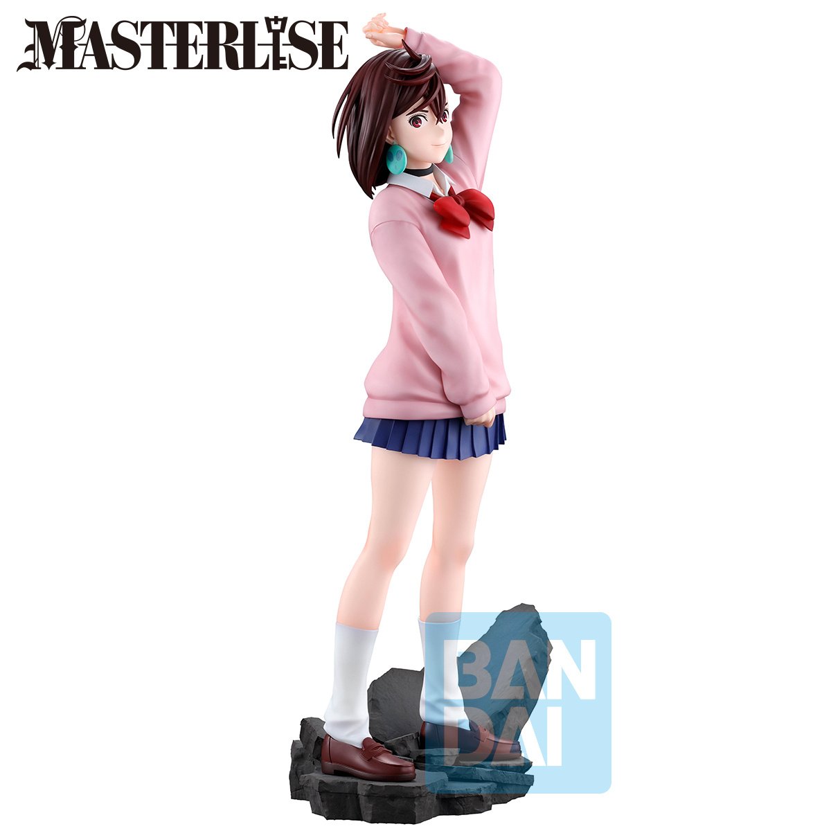 DAN Poundy Moo フィギア Masterlise Ichibansho Figure Dan Da Dan Momo (Overwhelming