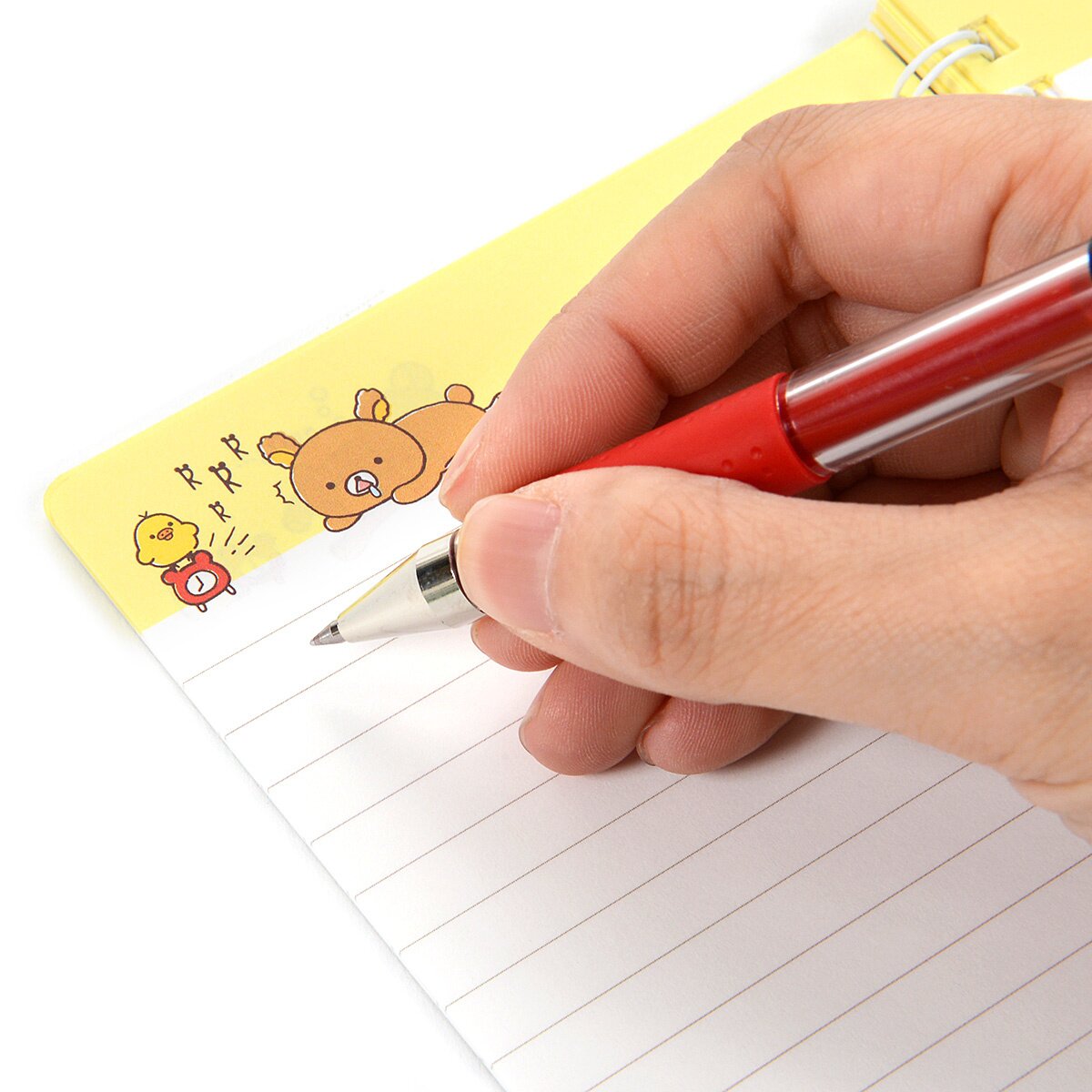 エクリュ sy_様 Rilakkuma Sleepy Rilakkuma A6 Spiral Notebook - Tokyo Otaku