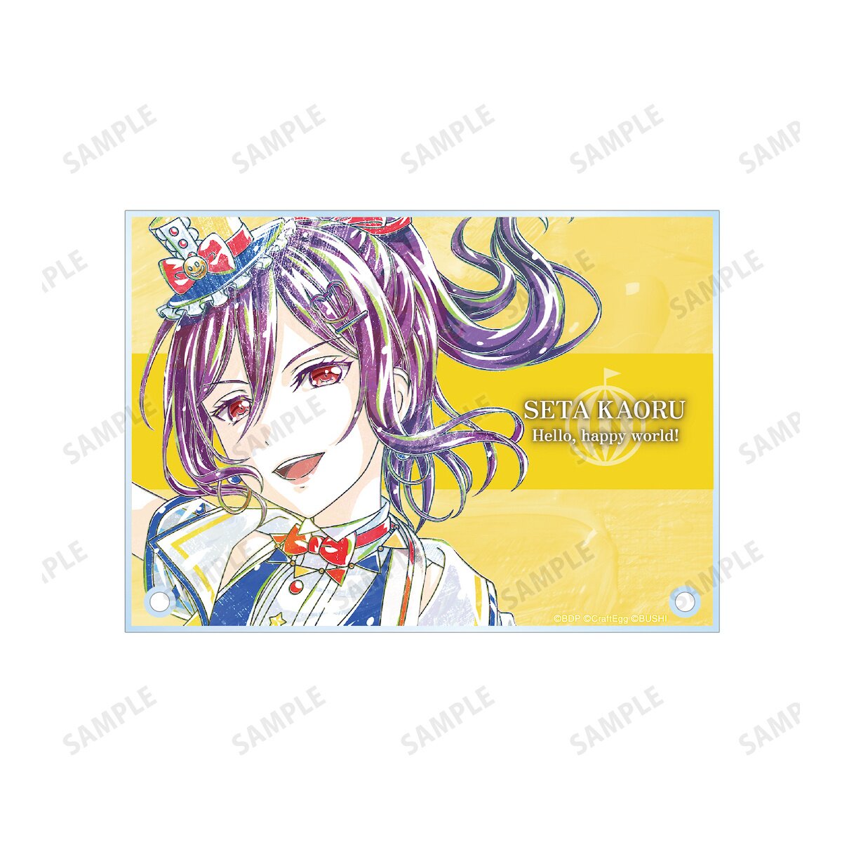 BanG Dream! Girls Band Party! Ani-Art Hello Happy World! Double