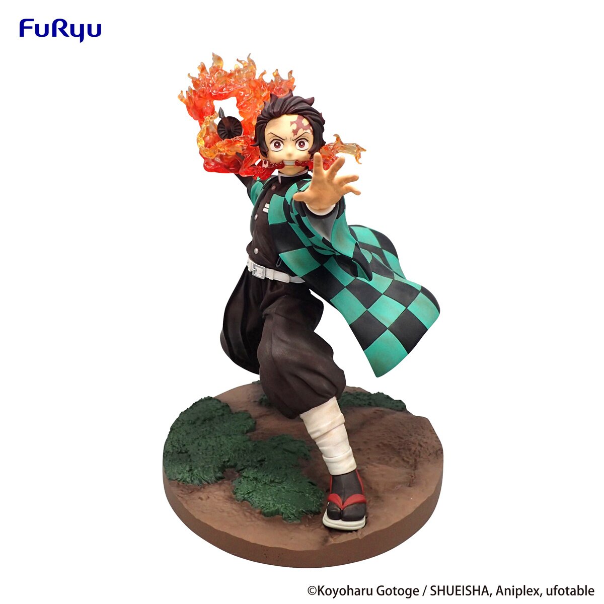 ACTION FIGURE DEMON SLAYER - TANJIRO - Raccoon - Colecionáveis