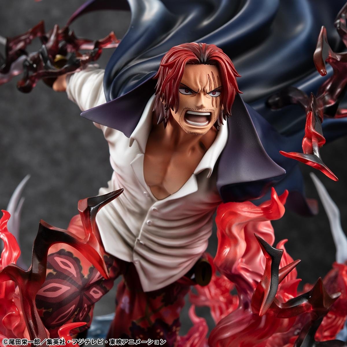 Portrait of Pirates One Piece SA-Maximum Leader of Red Hair