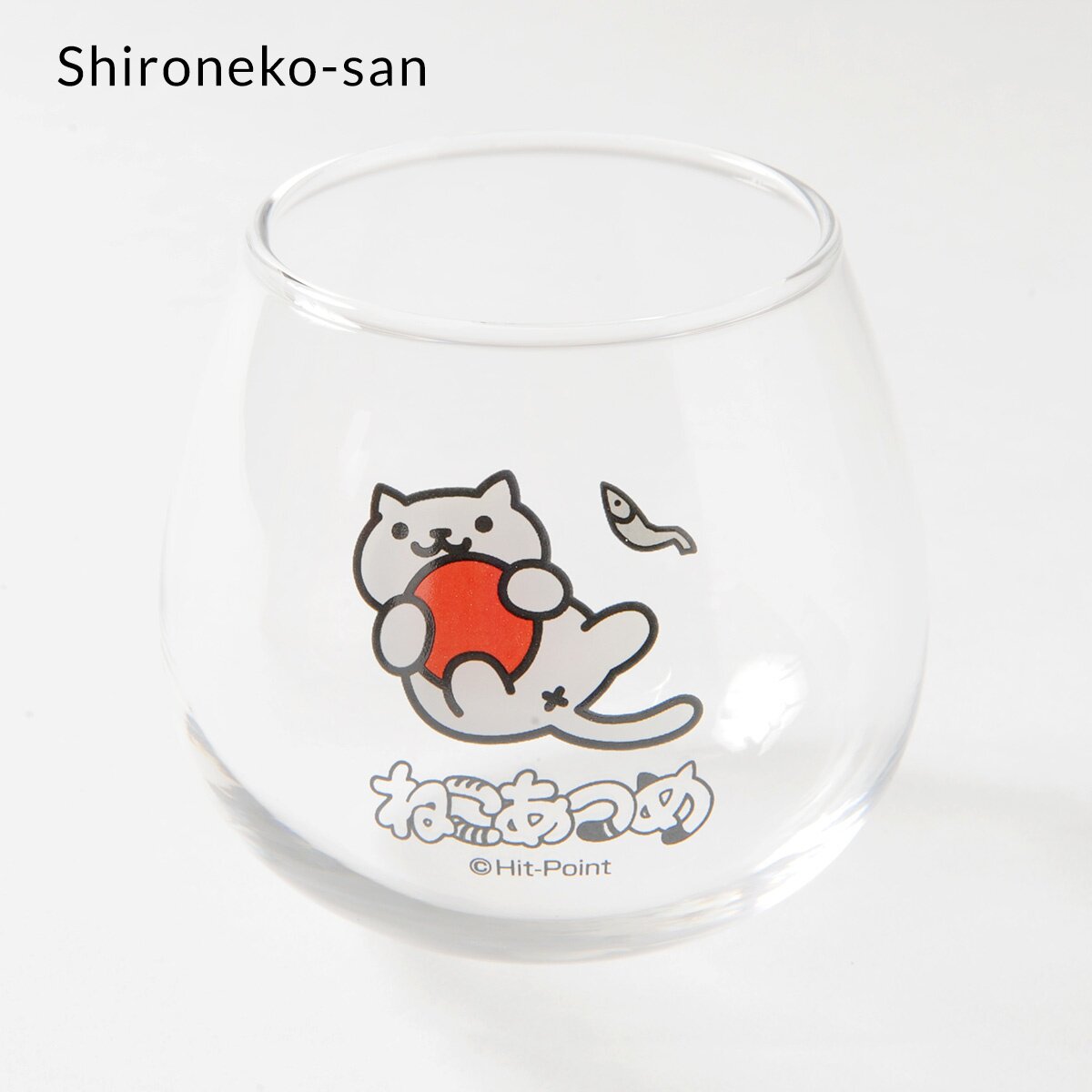 Neko Atsume Yurayura Glass Tokyo Otaku Mode (TOM)