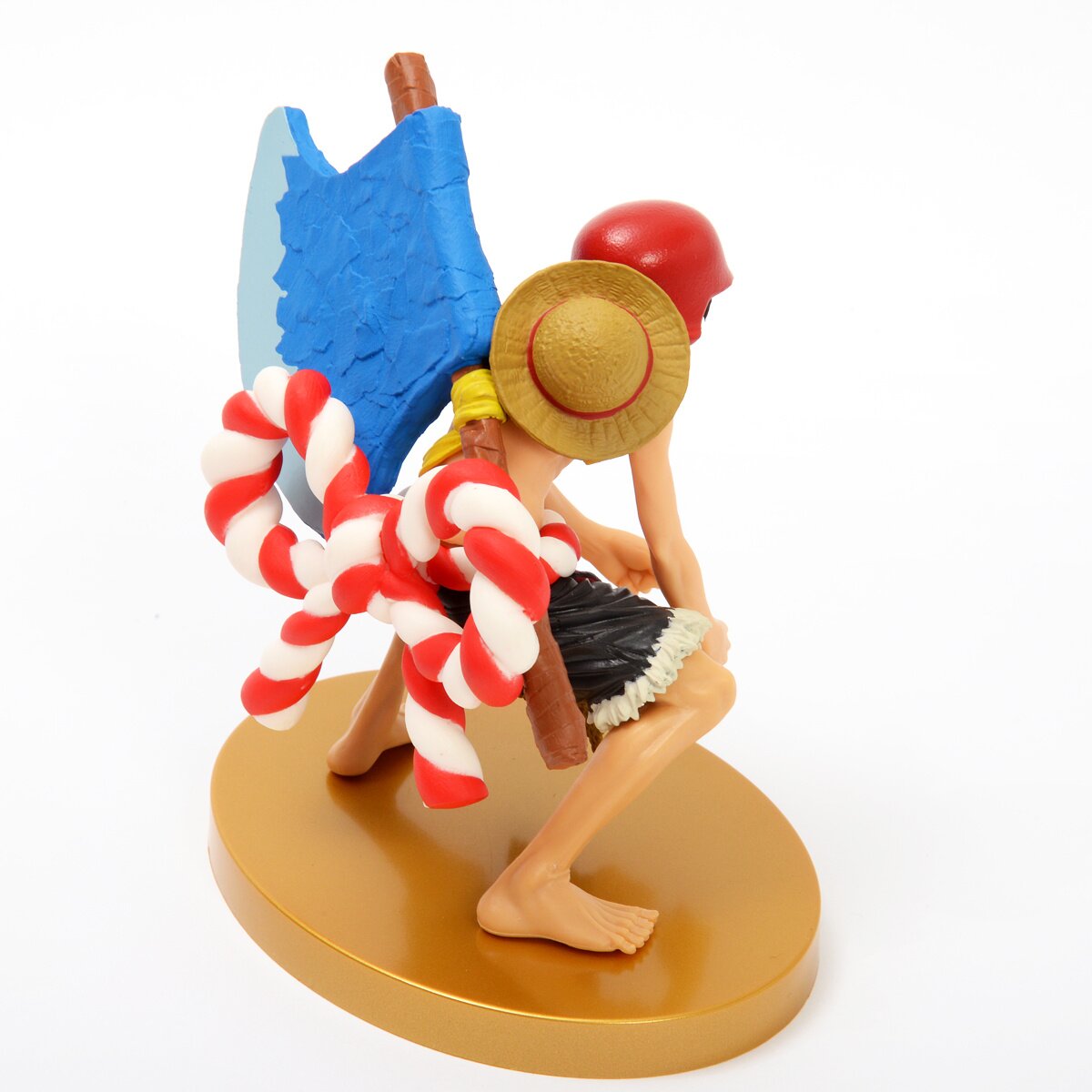 Kokies One Piece Monkey D. Luffy Gold Figure gold