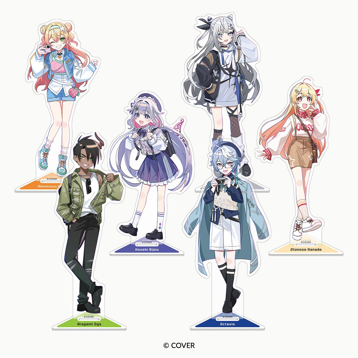 Hololive Oshio Oshio A4 Acrylic Stand - Kanata Ammane
