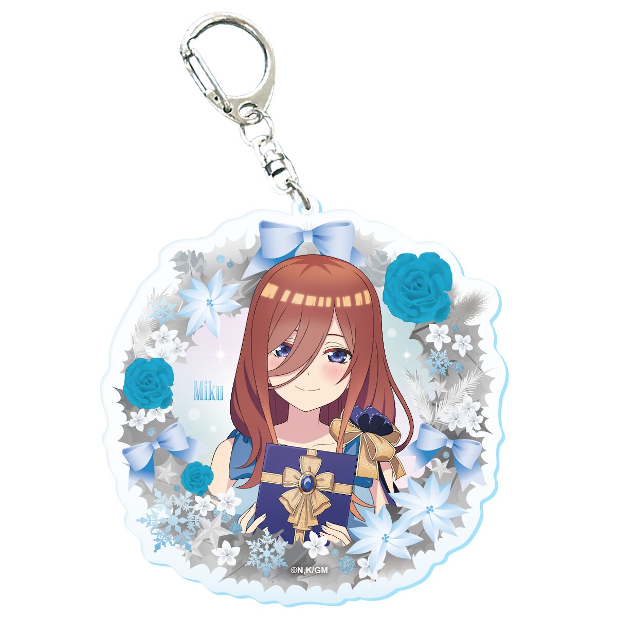 15 Styles The Quintessential Quintuplets Key Chain 5-Toubun No Hanayome  Keychain Itsuki Nakano Nino Ichika Miku Anime Manga Toys