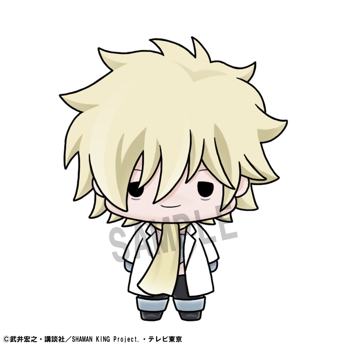 Chokorin Mascot Shaman King Box Set Megahouse 60 OFF Tokyo Otaku