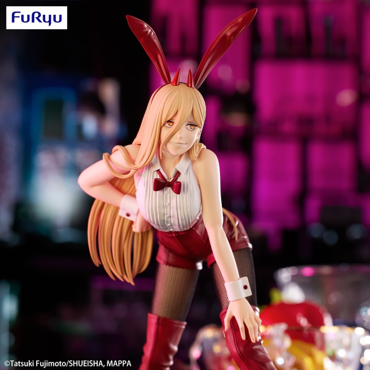 BiCute Bunnies Figure Chainsaw Man Power: Furyu - Tokyo Otaku Mode (TOM)