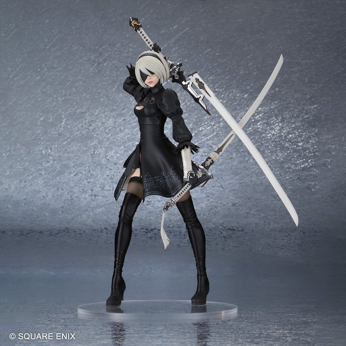 NieR: Automata 2B (YoRHa No. 2 Type B): Version 2.0 Non-Scale Figure ...