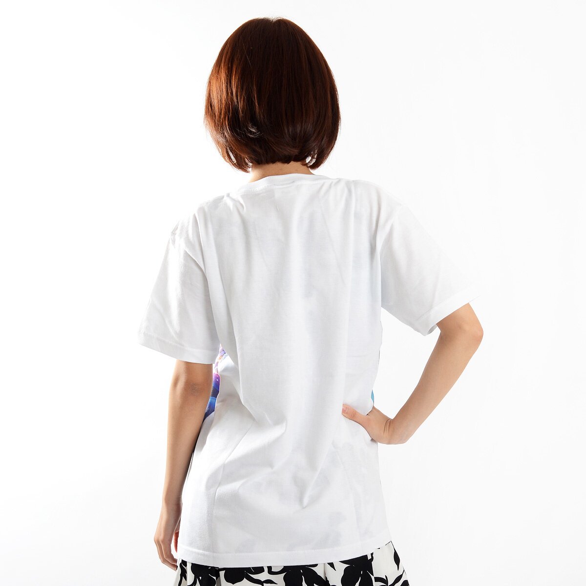 Hatsune Miku V3 Full Graphic White T-Shirt Ver. 2.0