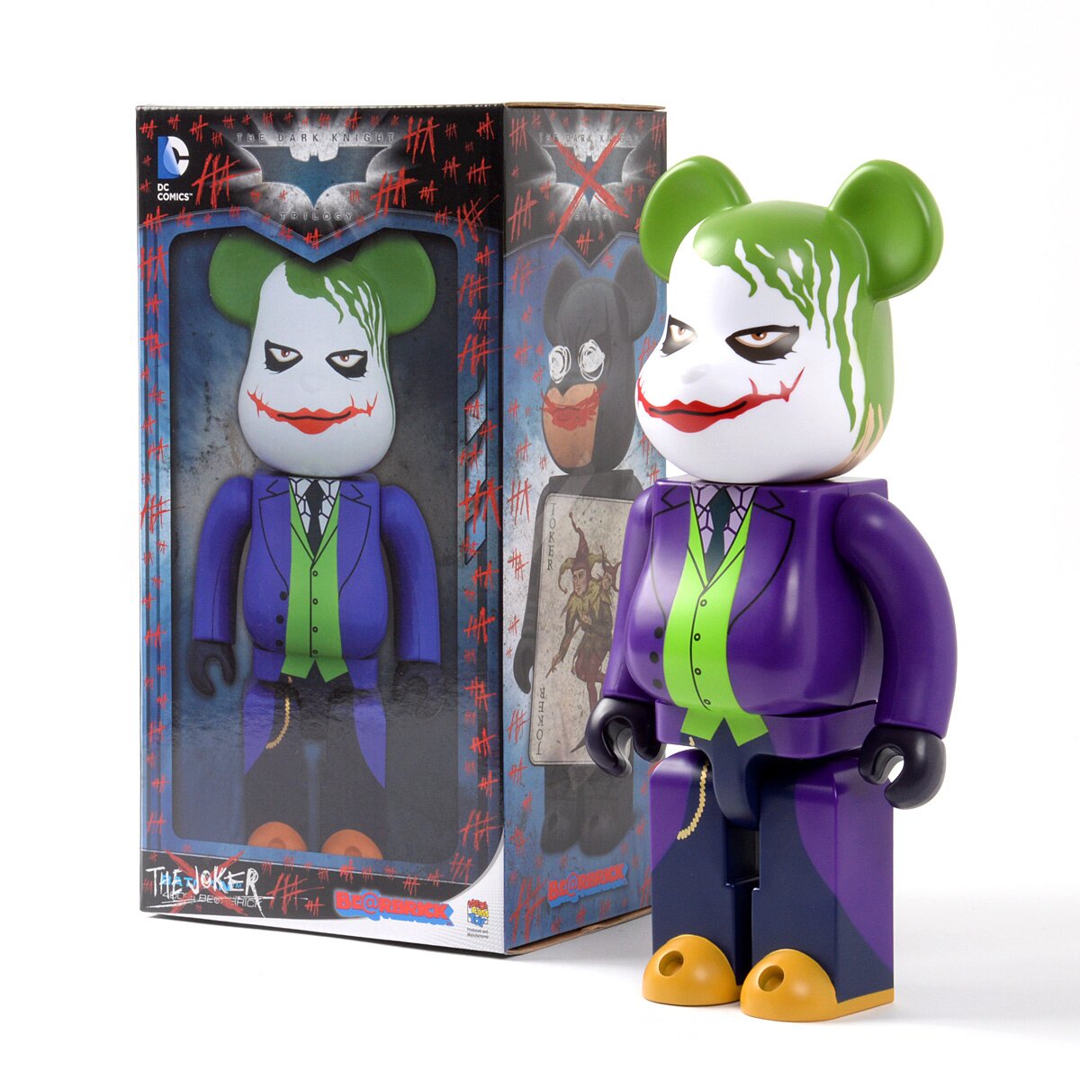 BE@RBRICK 400% The Joker: MEDICOM TOY - Tokyo Otaku Mode (TOM)