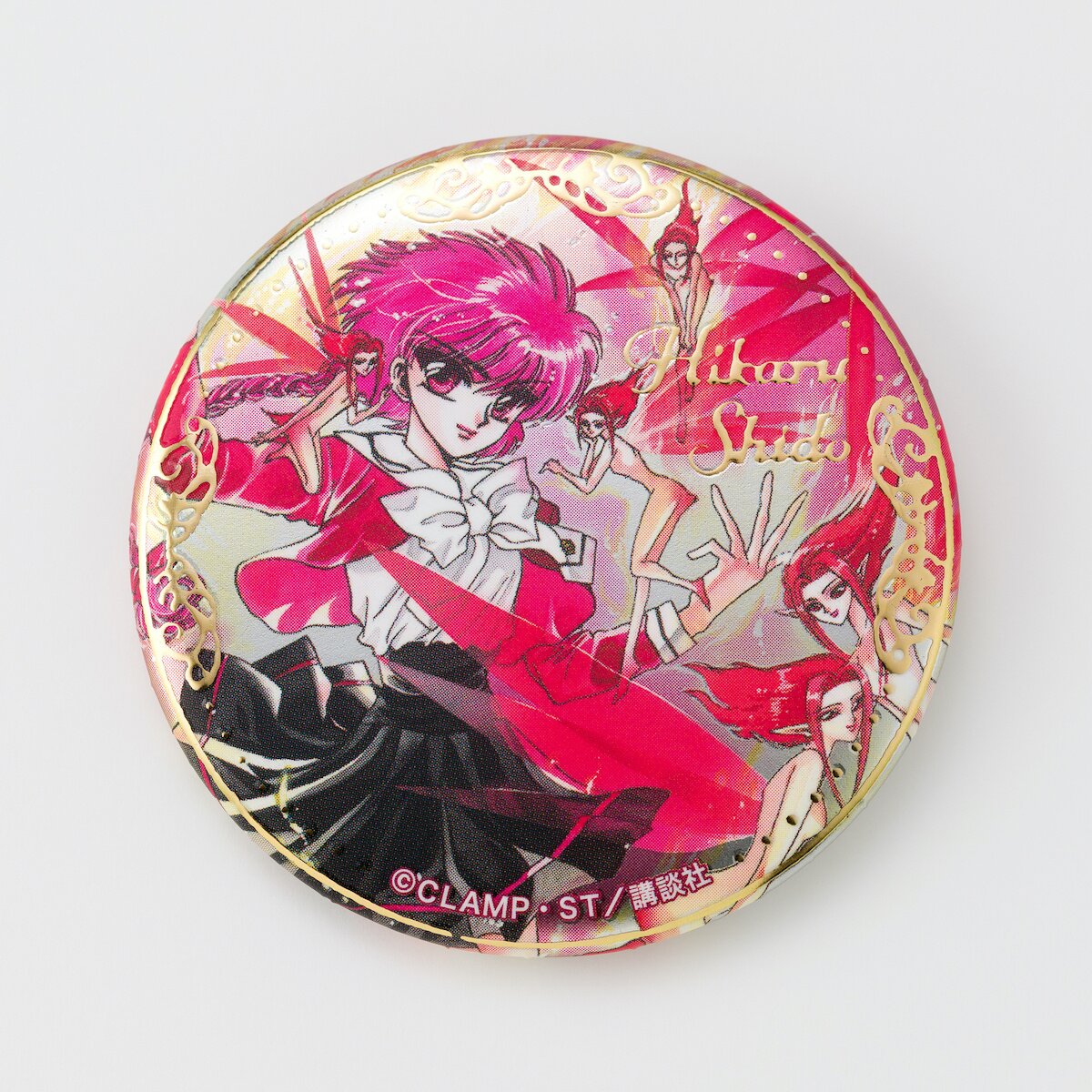 CLAMP in Cardland 2007 Vintage Japan Story Card 01-013