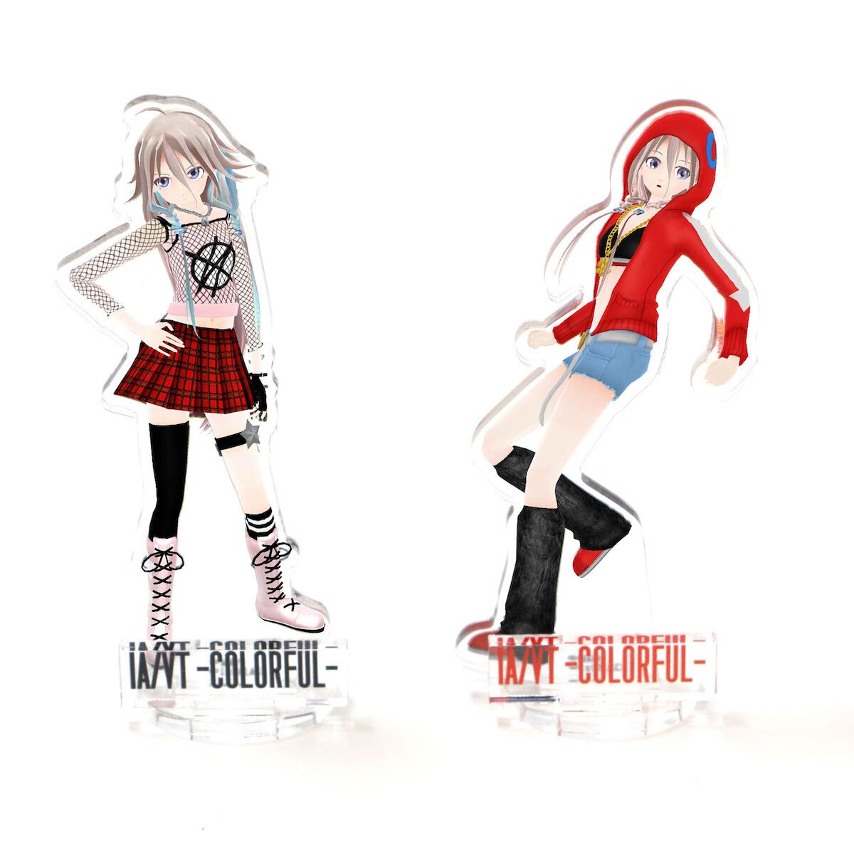 anime acrylic figures