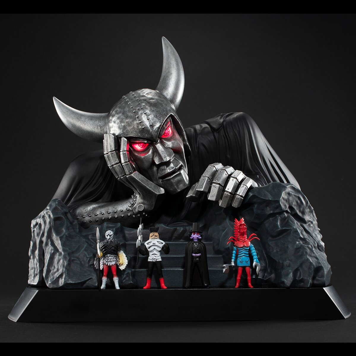 Ultimate Article Monsters Kamen Rider X King Dark: Megahouse
